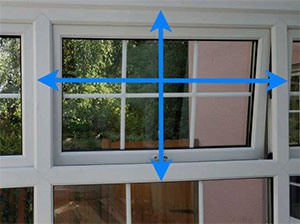 Image of maximum sizes for Flat cats top opener